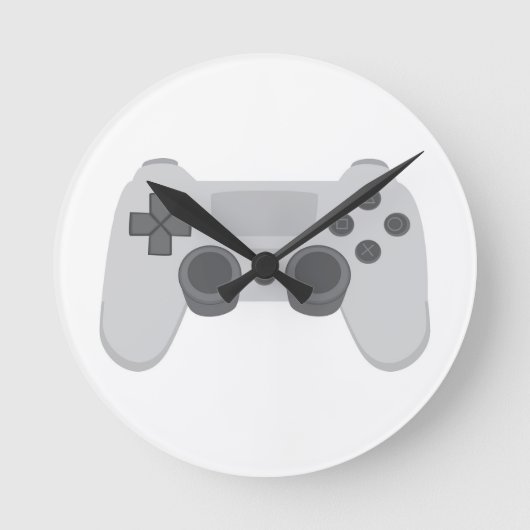 Gamecontroller Ronde Klok (Voorkant)