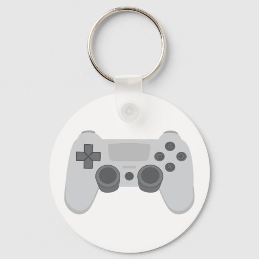 Gamecontroller Sleutelhanger (Achterkant)