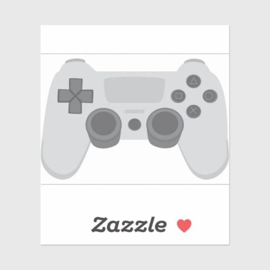 Gamecontroller Sticker (Vel)