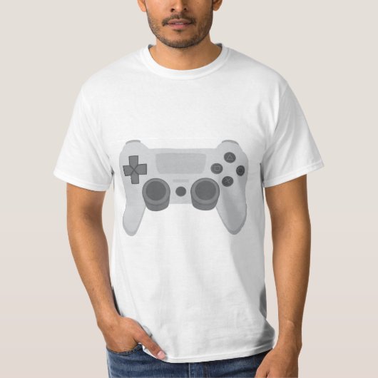 Gamecontroller T-shirt (Voorkant)