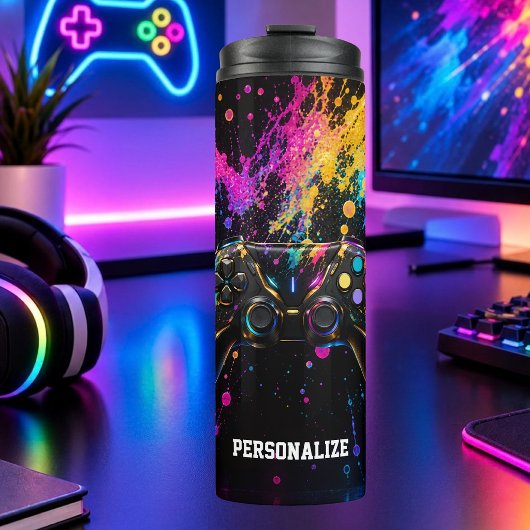 Gamecontroller Thermosbeker