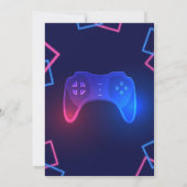 Gamecontroller Tiener Videospel Gamer Verjaardag Kaart (Achterkant)