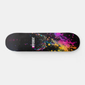 Gamecontroller - Welkom in de Game Zone Persoonlijk Skateboard (Horizontaal)