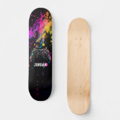 Gamecontroller - Welkom in de Game Zone Persoonlijk Skateboard (Voorkant)