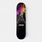 Gamecontroller - Welkom in de Game Zone Persoonlijk Skateboard (Voorkant)