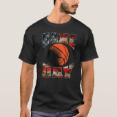 Gamedag Ik hou van Basketball T-shirt (Voorkant)