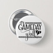 Gamedag Ronde Button 5,7 Cm (Voorkant /achterkant)