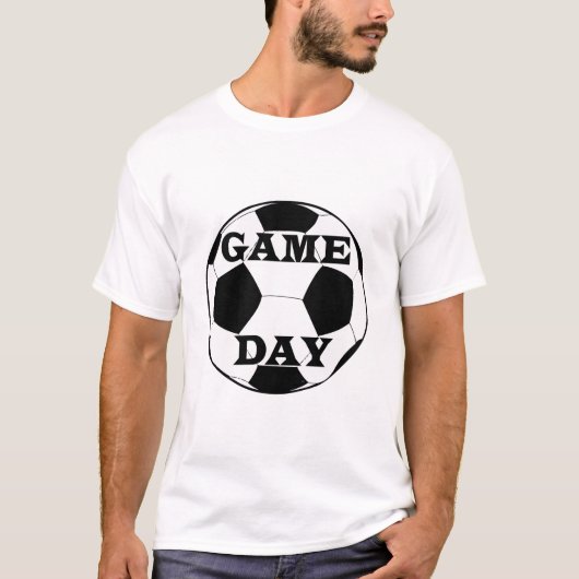 Gamedag T-shirt (Voorkant)