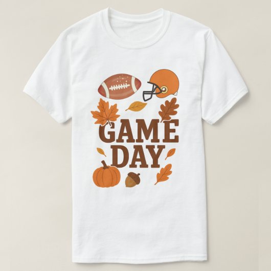 Gamedag T-shirt (Design voorkant)
