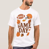 Gamedag T-shirt (Voorkant)