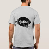 Gamedag T-shirt (Achterkant)