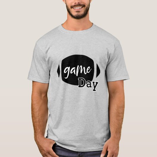 Gamedag T-shirt (Voorkant)