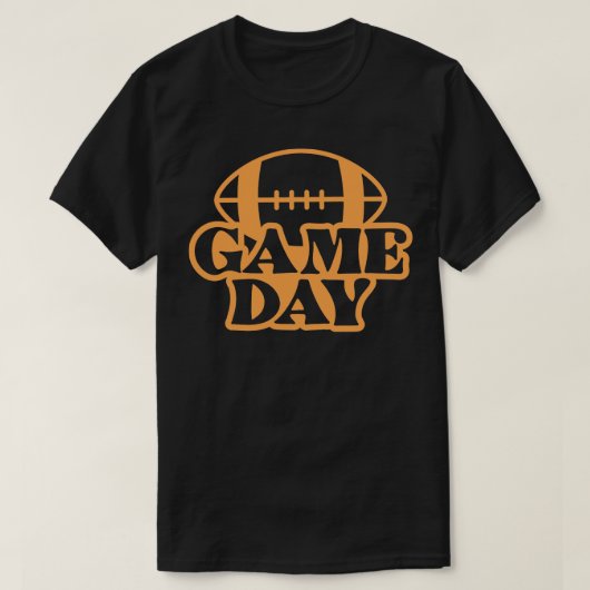 Gamedag T-shirt (Design voorkant)