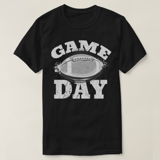 Gamedag T-shirt (Design voorkant)