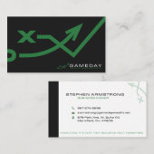 Gameday Business Card Visitekaartje (Voorkant / Achterkant)