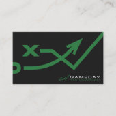 Gameday Business Card Visitekaartje (Voorkant)