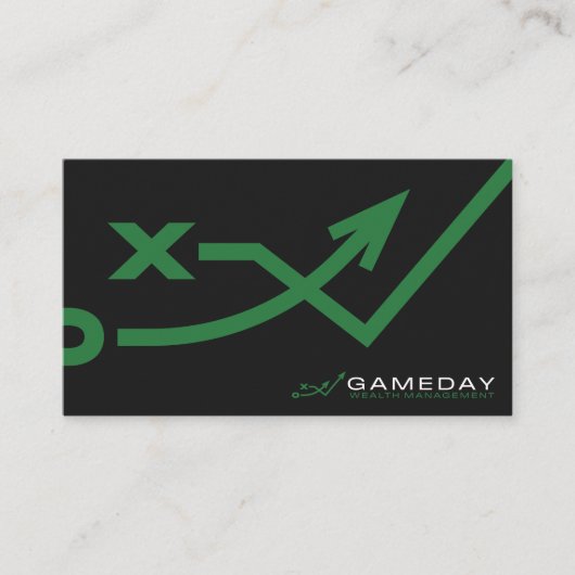 Gameday Business Card Visitekaartje (Voorkant)