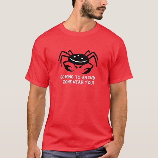 Gameday Crab Shirt (Voorkant)