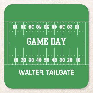 GameDay Tailgate Onderzetter | Football Party Onde
