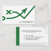 Gameday Wealth Management Business Card - White Visitekaartje (Voorkant / Achterkant)