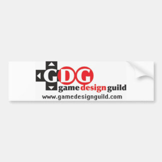 GameDesignGuild-Bumpersticker Bumpersticker