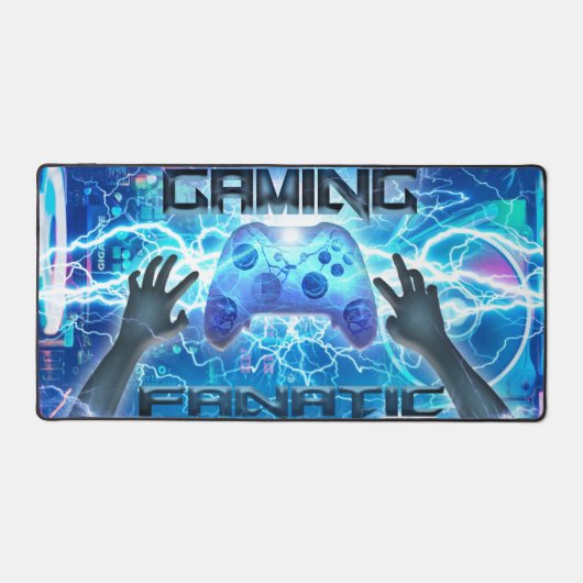 Gamedeskussen Bureaumat (Voorkant)