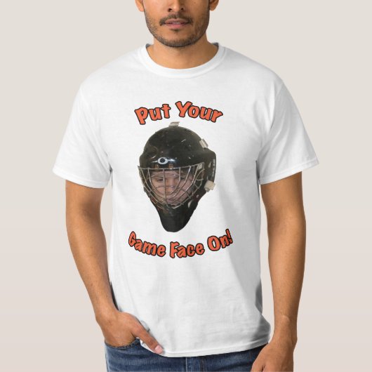 GameFace T-shirt (Voorkant)