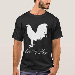 GameFowl Haan Gallegos Spel Vogel Gallero Chicke T-shirt