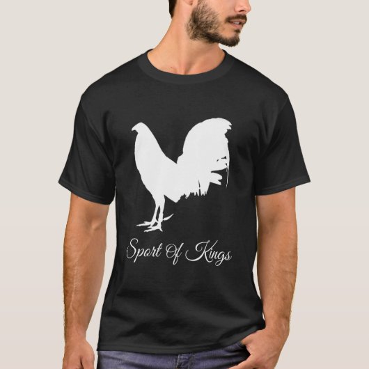 GameFowl Haan Gallegos Spel Vogel Gallero Chicke T-shirt (Voorkant)