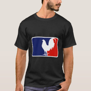 GameFowl League Haan Game Fowl Chicken Gallegos T-shirt