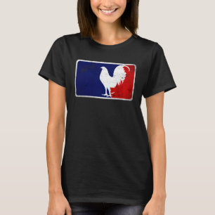 GameFowl League Haan Kip spel gevogelte Gallegos T-shirt