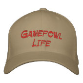 Gamefowl Life Baseball Pet (Voorkant)