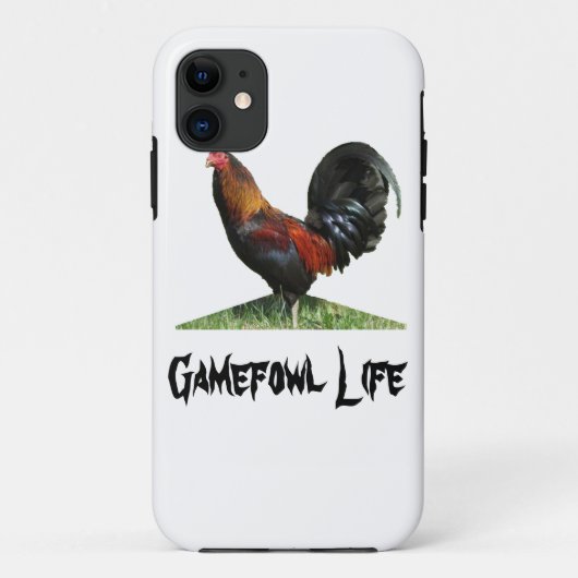 Gamefowl Life - iPhone 5 Hoesje (Achterkant)