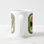 Gamefowl op het Boerderij Grote Koffiekop (Achterkant)