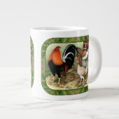 Gamefowl op het Boerderij Grote Koffiekop (Voorkant rechts)