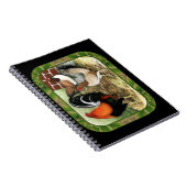 Gamefowl op het Boerderij Notitieboek (Rechterzijde)