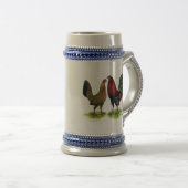 Gamefowl Pair Bierpul (Voorkant rechts)