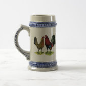 Gamefowl Pair Bierpul (Links)