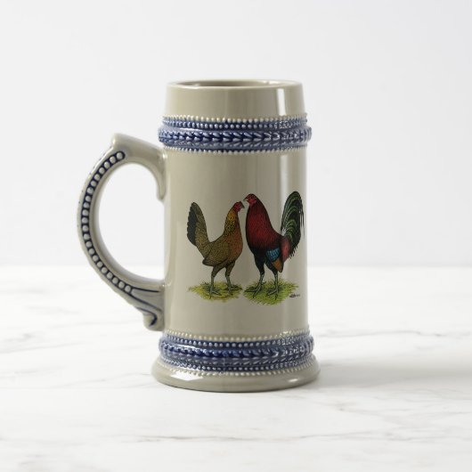 Gamefowl Pair Bierpul (Links)