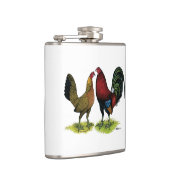 Gamefowl Pair Heupfles (Rechts)