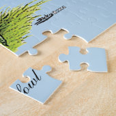 Gamefowl Pair Legpuzzel (Zijkant)