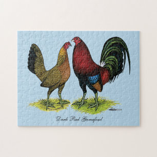 Gamefowl Pair Legpuzzel