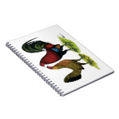 Gamefowl Pair Notitieboek (Rechterzijde)