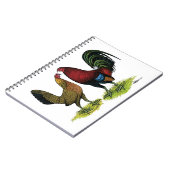 Gamefowl Pair Notitieboek (Linkerzijde)