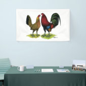 Gamefowl Pair Spandoek (Beurs)