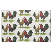 Gamefowl Pair Stof (Fat Quarter)