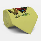 Gamefowl Pair Stropdas (Opgerold)
