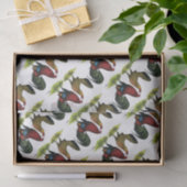 Gamefowl Pair Tissuepapier (Geschenk)