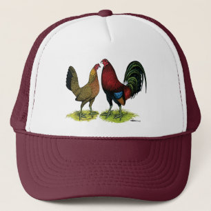 Gamefowl Pair Trucker Pet