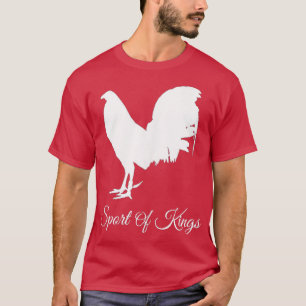 Gamefowl Rooster Gallegos wildkippen T-shirt